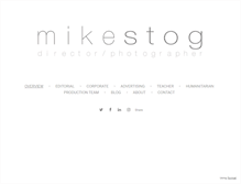 Tablet Screenshot of mikestog.com